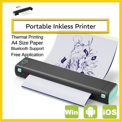 MobiPrint Pro™ - Wireless Portable Printer