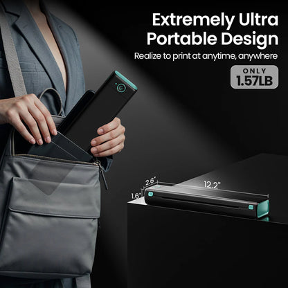MobiPrint Pro™ - Wireless Portable Printer